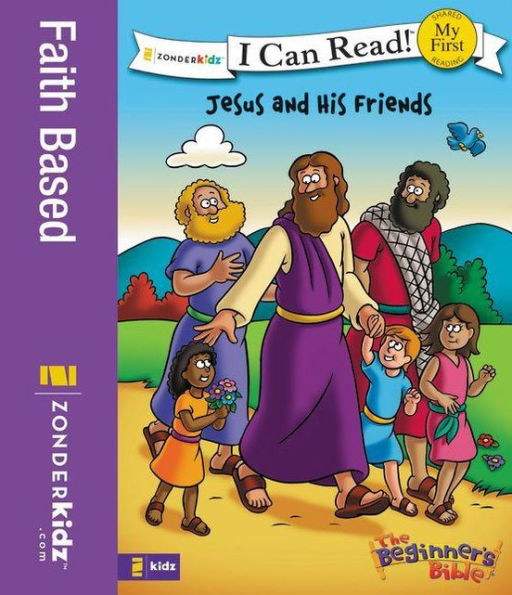 Jesus and His Friends (The Beginner's Bible Series)