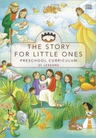 Title: Story Preschool Curriculum: 31 Lessons, Author: Zondervan Staff