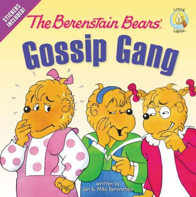 The Berenstain Bears' Gossip Gang by Jan Berenstain, Paperback | Barnes ...