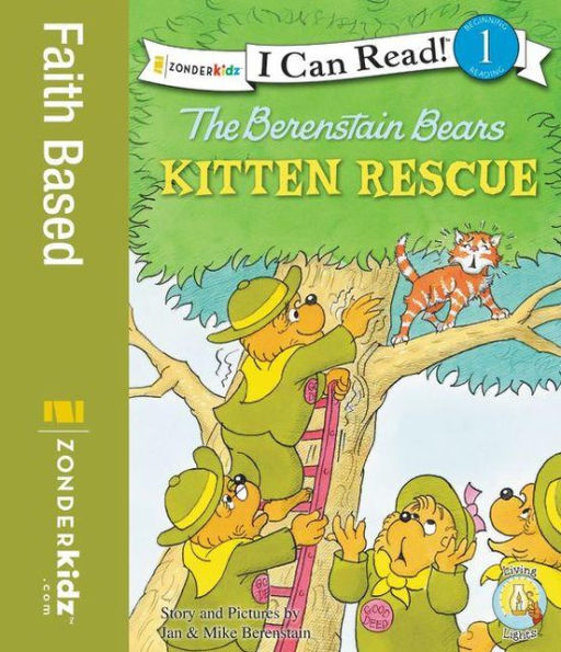 The Berenstain Bears' Kitten Rescue (I Can Read Book 1 Series)