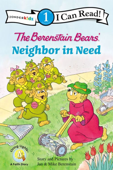 The Berenstain Bears' Neighbor Need (I Can Read Book 1 Series)