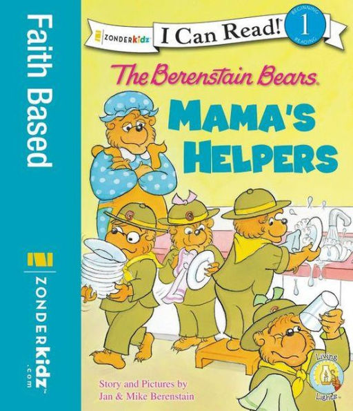 Mama's Helpers (Berenstain Bears Series)