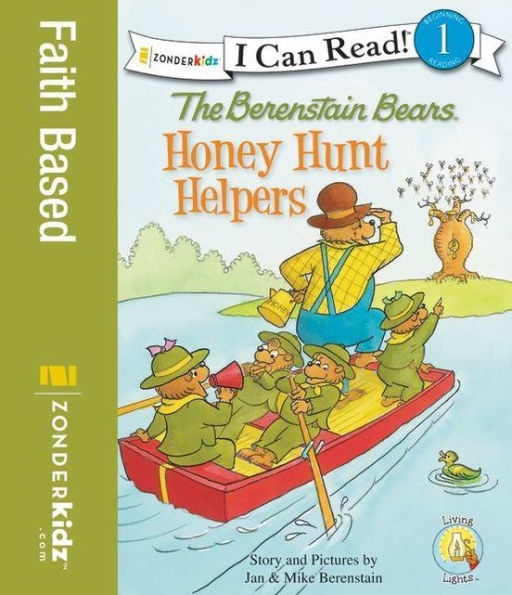 The Berenstain Bears: Honey Hunt Helpers