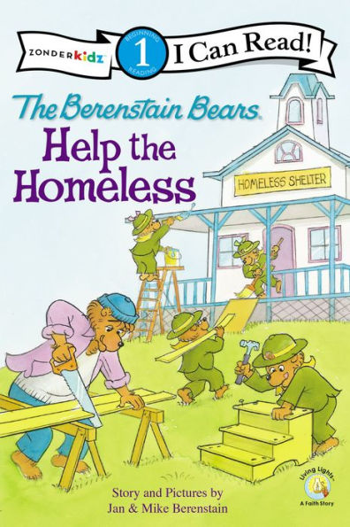 the Berenstain Bears Help Homeless: Level 1