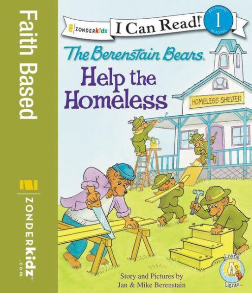 The Berenstain Bears Help the Homeless: Level 1