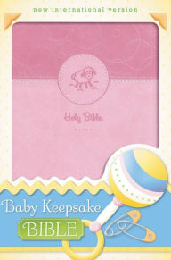 Title: Baby Keepsake Bible-NIV, Author: Zondervan