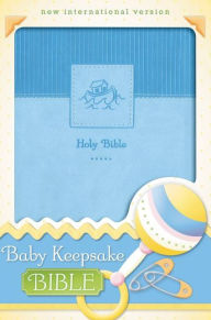 Title: Baby Keepsake Bible-NIV, Author: Zondervan