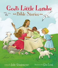 Title: God's Little Lambs Bible Stories, Author: Julie Stiegemeyer