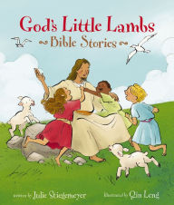 Title: God's Little Lambs Bible Stories, Author: Julie Stiegemeyer