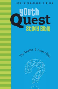 Title: NIV, Youth Quest Study Bible: The Question and Answer Bible, Author: Various Authors