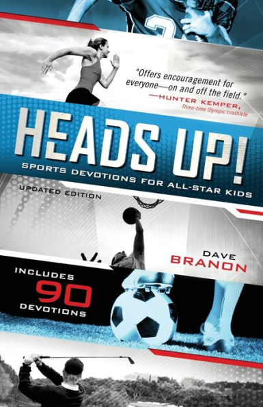 Heads UP! Updated Edition: Sports Devotions for All-Star Kids