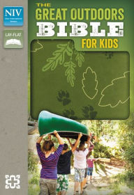 Title: The Great Outdoors Bible for Kids, NIV, Author: Zonderkidz