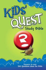 Title: NIrV, Kids' Quest Study Bible, eBook: Real Questions, Real Answers, Author: Zonderkidz