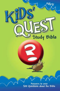 Title: NIrV, Kids' Quest Study Bible: Answers to over 500 Questions about the Bible, Author: Zondervan