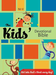 Title: NIrV, The Kid's Devotional Bible, Author: Zonderkidz