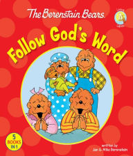 Title: The Berenstain Bears Follow God's Word, Author: Jan Berenstain