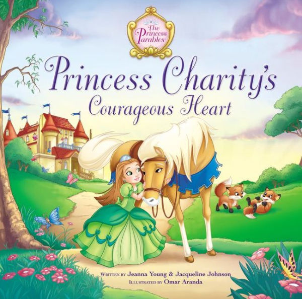 Princess Charity's Courageous Heart