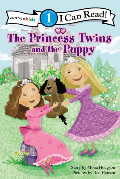 The Princess Twins and the Puppy