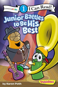 Title: Junior Battles to Be His Best: Level 1, Author: Karen Poth