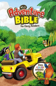 Title: Adventure Bible for Early Readers, NIrV, Lenticular (3D Motion), Author: Zonderkidz