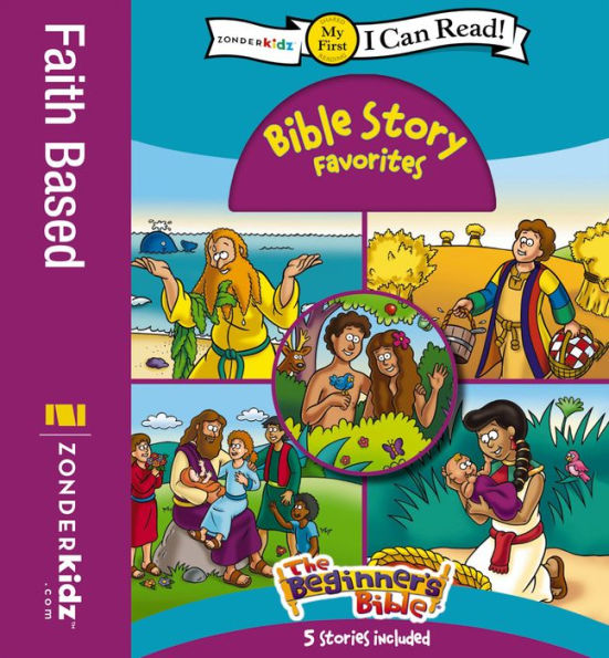 Bible Story Favorites (The Beginner's Bible Series)