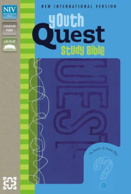 Title: NIV Youth Quest Study Bible: The Question and Answer Bible, Author: Zonderkidz