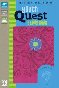 Title: NIV, Youth Quest Study Bible, Imitation Leather, Pink: The Question and Answer Bible, Author: Zonderkidz