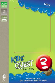 Title: Nirv Kids' Quest Study Bible: Real Questions, Real Answers, Author: Zonderkidz