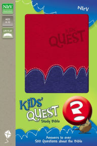 Title: NIRV Kids' Quest Study Bible: Real Questions, Real Answers, Author: Zonderkidz