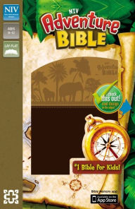 Title: Adventure Bible, NIV, Author: Lawrence O. Richards