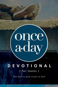 Title: Once-A-Day Devotional for Teens, Author: Zondervan