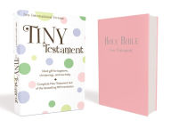 Title: NIV Tiny Testament Bible, Author: Zonderkidz