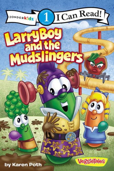 LarryBoy and the Mudslingers: Level 1