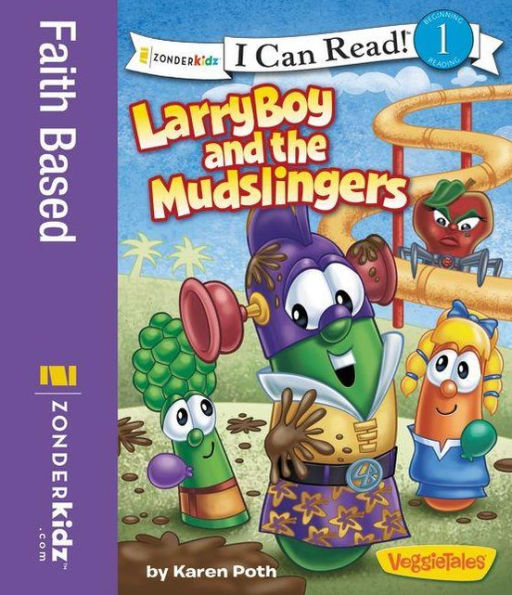 LarryBoy and the Mudslingers: Level 1