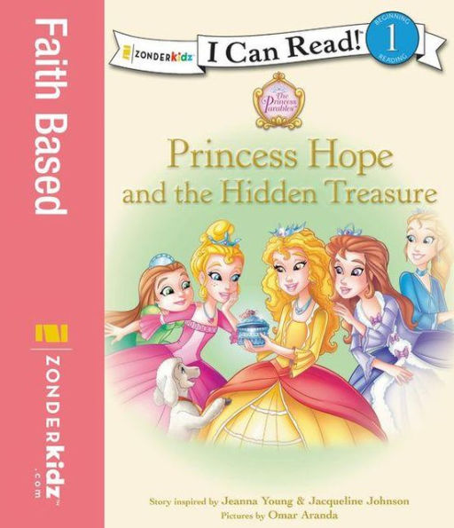 Princess Hope and the Hidden Treasure: Level 1