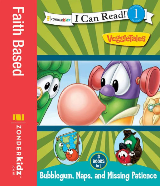 READ and HEAR edition: Bubblegum, Maps, and Missing Patience (VeggieTales Series: I Can Read!)