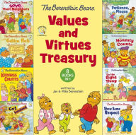 Free auido book downloads The Berenstain Bears Values and Virtues Treasury: 8 Books in 1