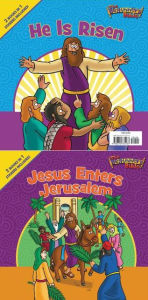 Title: Jesus Enters Jerusalem and He Is Risen: The Beginner's Bible Easter Flip Book, Author: Zondervan