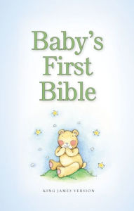 Title: KJV, Baby's First Bible, Hardcover, Blue, Author: Zondervan