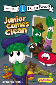 Title: Junior Comes Clean / VeggieTales / I Can Read!, Author: Karen Poth