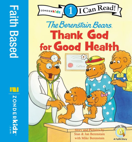 Berenstain Bears, Thank God for Good Health: Level 1