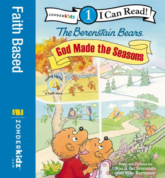 Berenstain Bears, God Made the Seasons: Level 1