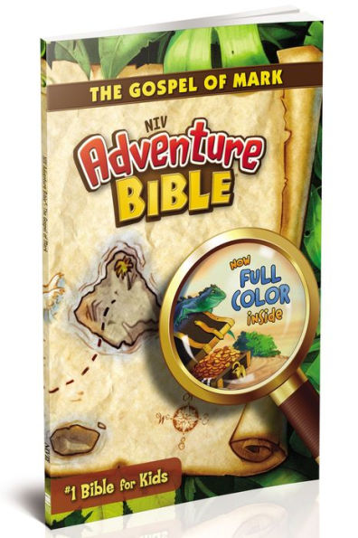 NIV Adventure Bible: The Gospel of Mark