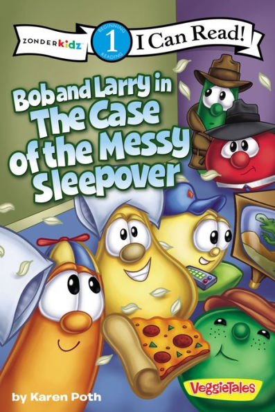 Bob and Larry the Case of Messy Sleepover: Level 1