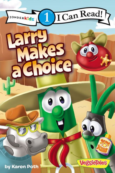 Larry Makes a Choice: Level 1