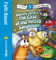 Title: Bob and Larry in the Case of the Messy Sleepover: Level 1, Author: Karen Poth