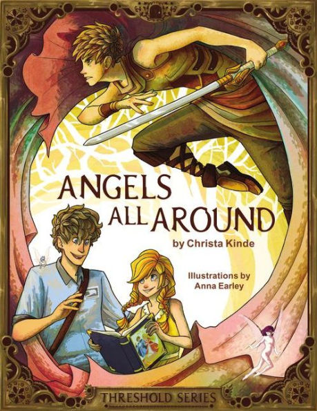 Angels All Around (Threshold Series Prequel)