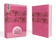 Title: NIrV, Holy Bible, Large Print, Leathersoft, Pink, Author: Zondervan