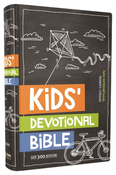 NIRV Kids' Devotional Bible, Hardcover: Over 300 Devotions