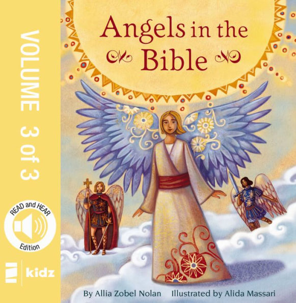 Angels in the Bible Storybook, Vol. 3